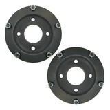 02 Pçs Adaptador Roda Fusca 4 F P 5 F 4x130mm P 5x205mm Zi