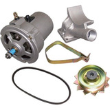 02 Pçs Alternador Fusca Brasilia Kombi 55ah Modelo Bosch Kit