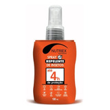 02 Pecas Repelente Contra Insetos Nutriex Ate 04h 100ml