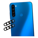02 Películas De Proteção Da Lente Para Redmi Note 8 Tela 6 3