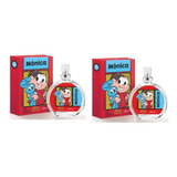 02 Perfumes Infantis Jequiti Mônica 25 Ml Lançamento