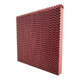 02 Placa Evaporativa colmeia painel Climatizador 70x77x10