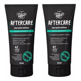 02 Pomadas Cicatrizante Aftercare Mboah 25ml Tattoo Tatuagem