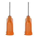 02 Pontas De Agulha Para Colas Sinteglas Fluidas
