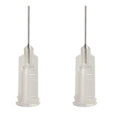 02 Pontas De Agulha Para Colas Sinteglas Fluidas