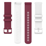 02 Pulseiras 22mm Para Amazfit Stratos Pace 2
