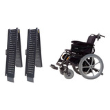 02 Rampas Cadeira De Rodas Motorizada Ra 2000 165 Ac