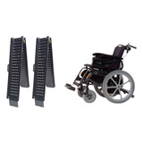 02 Rampas Cadeira De Rodas Motorizada Ra 2000 165 Ac