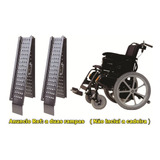 02 Rampas Para Cadeira De Rodas Motorizada Ra 1500 165 Ac