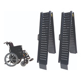 02 Rampas Para Cadeira De Rodas Motorizada Ra 2000 165 Ac