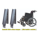 02 Rampas Para Cadeira De Rodas Motorizadas Ra 1500 165 Ac