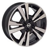 02 Rodas Nissan Kicks Sl Pcd Aro 16 2 Unid Bicos S33