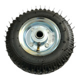 02 Rodas Pneumáticas 250x4 Ou 8x2 Carrinho Carga Carreta