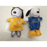02 Snoop Pelucia Mascote Habibs Usados Leia Descrição