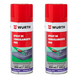 02 Spray Congelante Aerosol Eletrônica Esfria Rápido Wurth