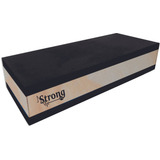 02 Step Ginástica Madeira 60cmx30cmx10cm Revestido Eva 10mm