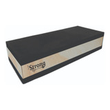 02 Step Ginástica Madeira 60cmx30cmx10cm Revestido Eva 10mm