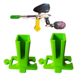 02 Suporte Lego Universal Para Marcador De Paintball Speed