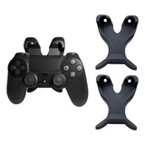 02 Suportes De Parede Para Controles Playstation 4 Ps4