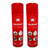 02 Tinta Alta Temperatura Vermelho Motor Escape Pinça 600 c