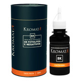 02 Tinta Kromata Negativo fotolito carimbo Ctp silk