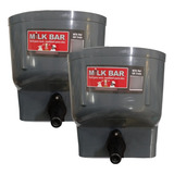 02 Un Amamentador Alimentador Milkbar Individual 4 Litros