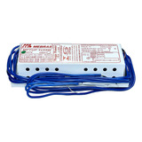 02 Un Reator Eletrônico 1x54w 127v Caixa Metal Mebras