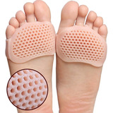 02 Und Palmilha Ortopédica Gel Silicone Pisar Protetor Macio