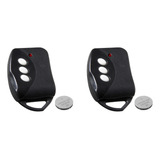 02 Unid Controle Remoto Ecp Key 433mhz Original C Bateria