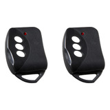 02 Unid Controle Remoto Ecp Key 433mhz Original C Bateria