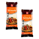 02 Unid Macarrão Yakissoba Yakisoba Alfa 500 G 