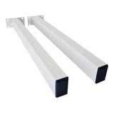02 Unidade Grapa Suporte Parafusar Pia Bancada 55 Cm De Par