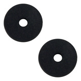 02 Unidades Feltro P Pratos Bateria Premium Cw 40