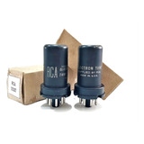 02 Válvulas Eletrônicas Rca 12sq7 12sq7g 12sq7gt