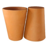 02 Vaso De Cerâmica Copo 1