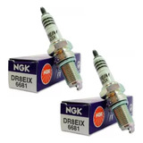 02 Vela Ngk Iridium Dr8eix Cb400 450