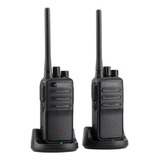 02 Walkie talkie Rádios Comunicadores Intelbras