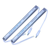 02pçs Fonte Ultra Slim Mini 12v 60w 5a Biv P/ Fita Led Cftv