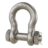 02un. Manilha Porca E Cupilha Corpo 1 3/4 Pino 2 Alloy 25ton