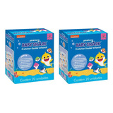 02un Protetor Ocular Tampão Infantil Baby Shark 20un Cremer