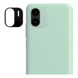 02x Película De Proteção Da Lente Para Redmi A1 Tela 6 52