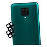 02x Película De Proteção Da Lente Para Redmi Note 9s Pro Max