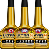 03 - Aditivo Stp Ultra 5x1 Limpeza Completa Injeção 450ml 