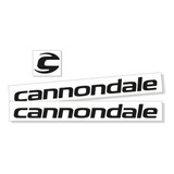 03 Adesivos Cannondale Quadro Bike Mtb Speed Ciclismo Carro