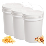 03 Baldes P/ Cerveja Artesanal 22 L Fermentação E Maturação