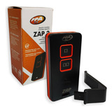03 Controle Remoto Portão Alarme 433 Zap Ppa Laranja Full