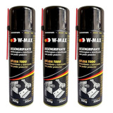 03 Desengripante Lubrificante Oleo Spray W-max Wurth 300 Ml