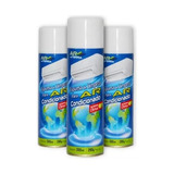 03 Espuma Spray Para Limpeza De