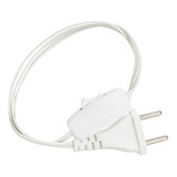 03 Fios Rabicho 1,2mt C/ Interruptor Meio Fio P/ Abajur