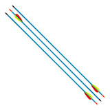 03 Flecha Seta Ek Archery Em Aluminio 30 Pol. P/ Arco